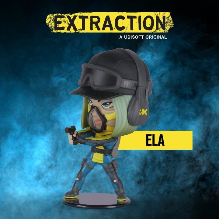 SIX COLLECTION EXTRACTION - ELA FIGURINE