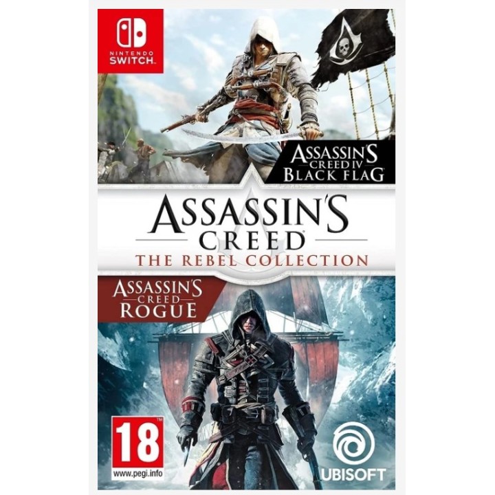 Assassins Creed Rebel Collection