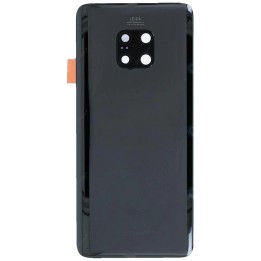 COVER POSTERIORE PER HUAWEI MATE 20 PRO LYA-L09 LYA-L29 NERO ORIGINAL.