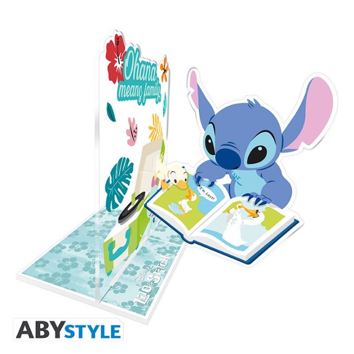 ABYSTYLE DISNEY - Fermalibri: "Stitch"