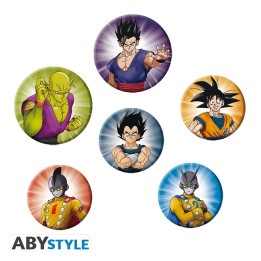 ABYSTYLE DRAGON BALL HERO - Set 6 spille: "Characters"