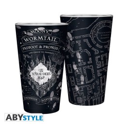 ABYSTYLE HARRY POTTER - Bicchiere 400ml: "Marauder's Map"