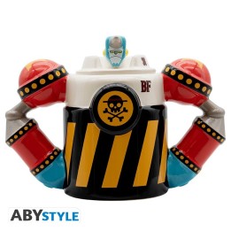 ABYSTYLE ONE PIECE - Tazza 3D: "Iron Pirate Franky shogun"