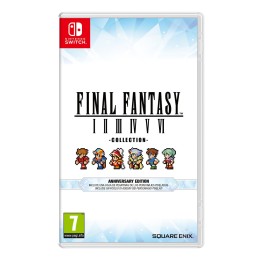 Final Fantasy I-VI Collection Anniversary Edition