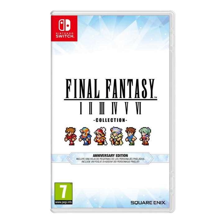 Final Fantasy I-VI Collection Anniversary Edition