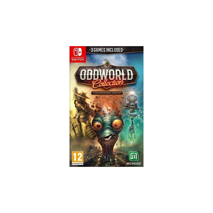 Oddworld: Collection