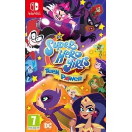DC Super Hero Girls: Teen Power