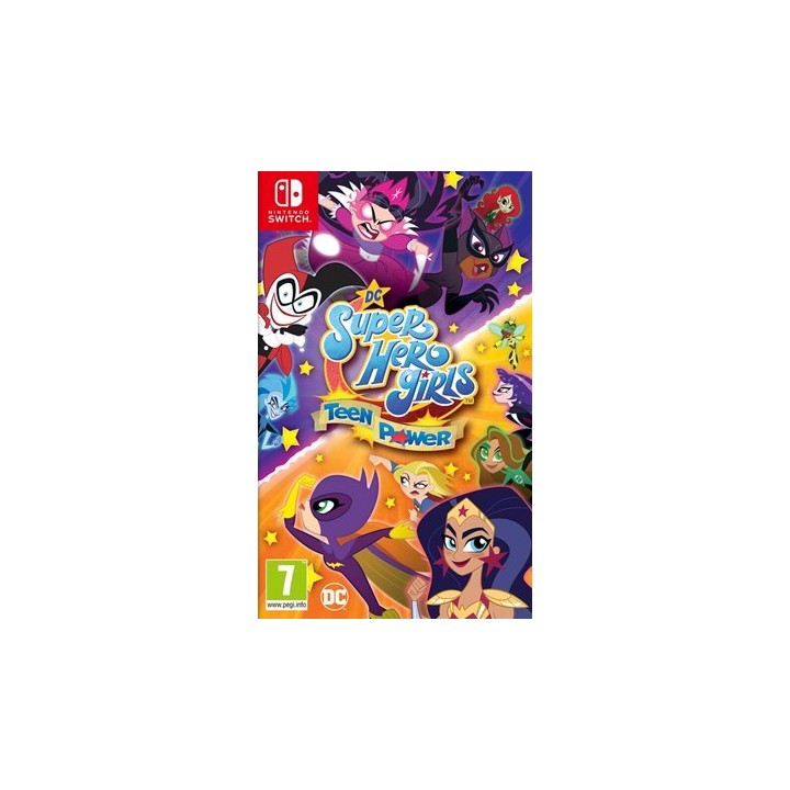 DC Super Hero Girls: Teen Power