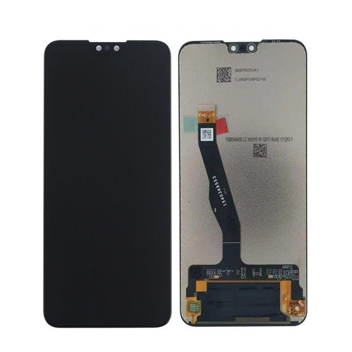 DISPLAY LCD + TOUCHSCREEN DISPLAY COMPLETO SENZA FRAME PER HUAWEI Y8S.