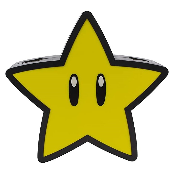 PALADONE SUPER MARIO SUPER STAR LAMPADA
