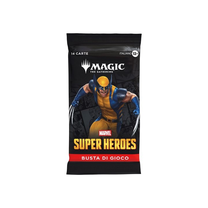 Magic: The Gathering - Marvel Super Heroes Play Booster Display (30 b.