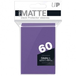 ULTRA PRO 60 Deck Protector Sleeves PRO-Matte Small - Purple