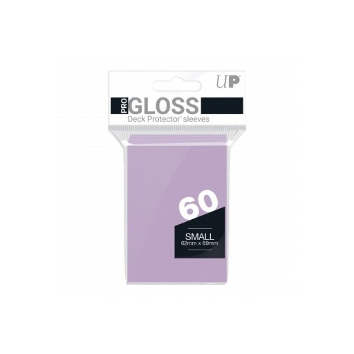 ULTRA PRO - 60 Bustine Small Pro Gloss Liliac
