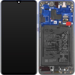 DISPLAY LCD + TOUCHSCREEN DISPLAY COMPLETO + FRAME PER HUAWEI MATE 20.