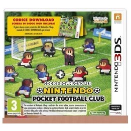 Nintendo Pocket Football Club (codice download)