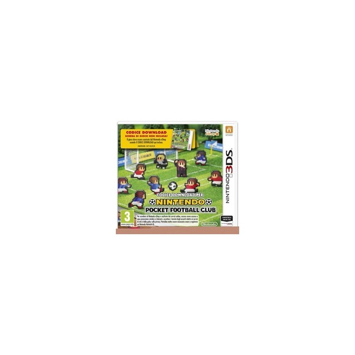 Nintendo Pocket Football Club (codice download)