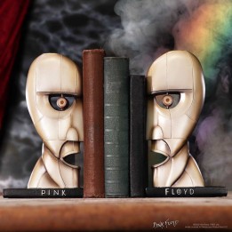PINK FLOYD - Coppia di Fermalibri in resina:The Division Bell 19cm