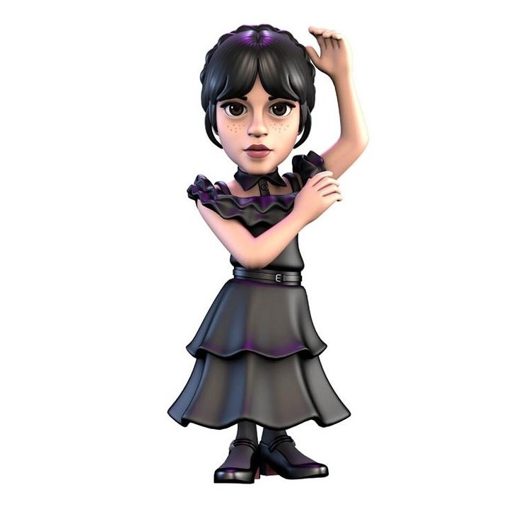 MINIX Collectible Figurines - Wednesday: Wednesday Ball Dress