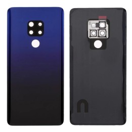 COVER POSTERIORE PER HUAWEI MATE 20 HMA-L09 HMA-L29 VIOLA / TWILIGHT..