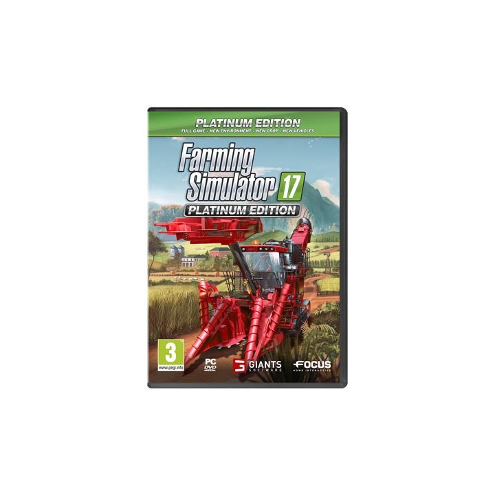 FARMING SIMULATOR 2017 PLATINUM EDITION