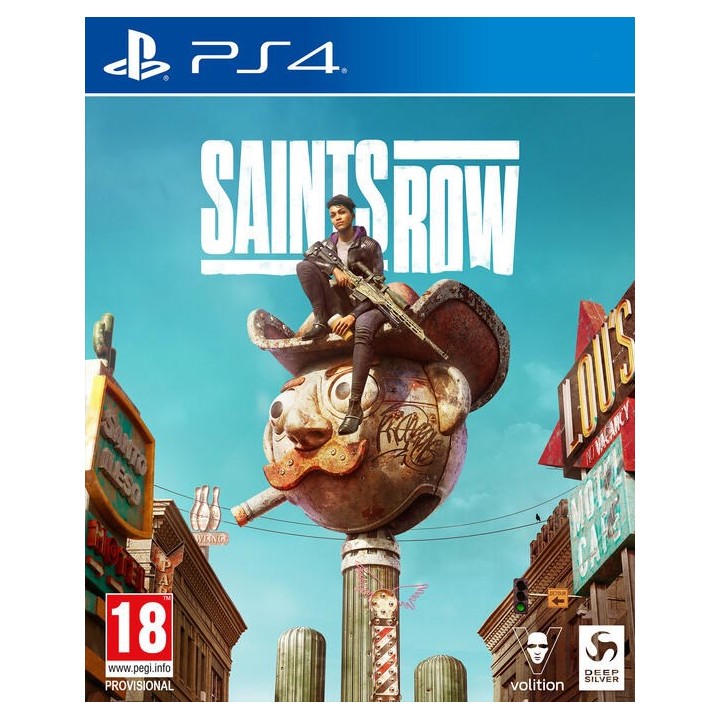 Saints Row Day One Edition