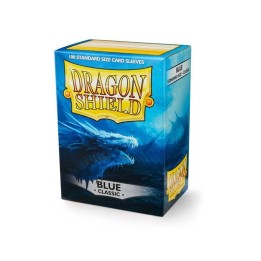 DRAGON SHIELD Standard Sleeves - Blue (100 Sleeves)