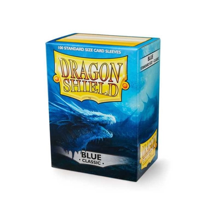 DRAGON SHIELD Standard Sleeves - Blue (100 Sleeves)