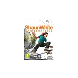 Shaun White Skateboarding