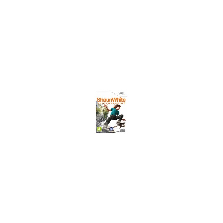 Shaun White Skateboarding
