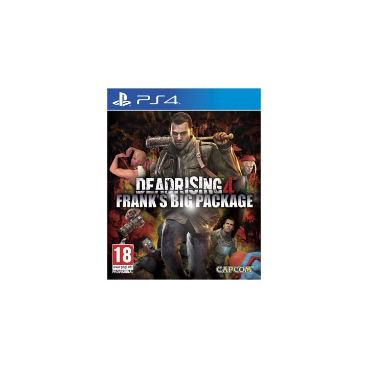 DEAD RISING FRANKS BIG PACK