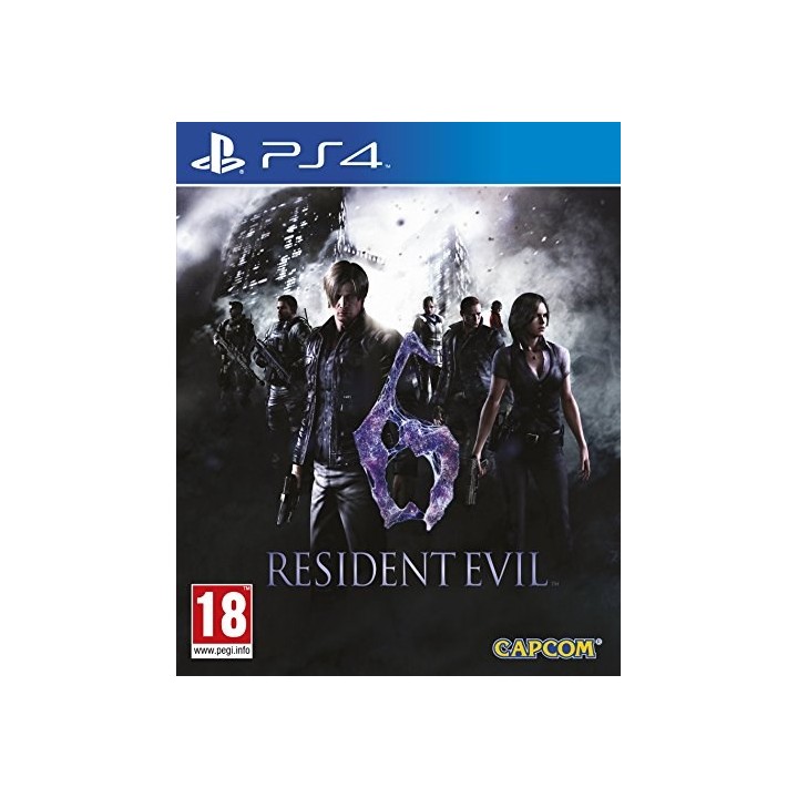 Resident Evil 6