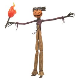 97217 - Nightmare Before Christmas Select Best Of Action Figure Series 2 Pumpkin King Jack 23 cm
