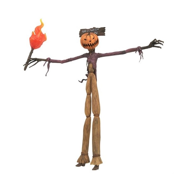 97217 - Nightmare Before Christmas Select Best Of Action Figure Series 2 Pumpkin King Jack 23 cm