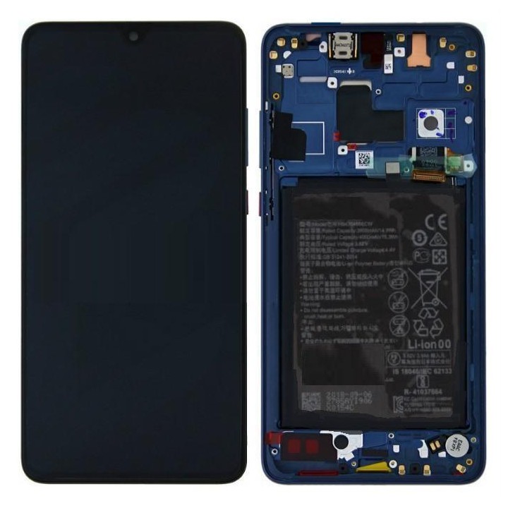 DISPLAY LCD + TOUCHSCREEN DISPLAY COMPLETO + FRAME PER HUAWEI MATE 20.