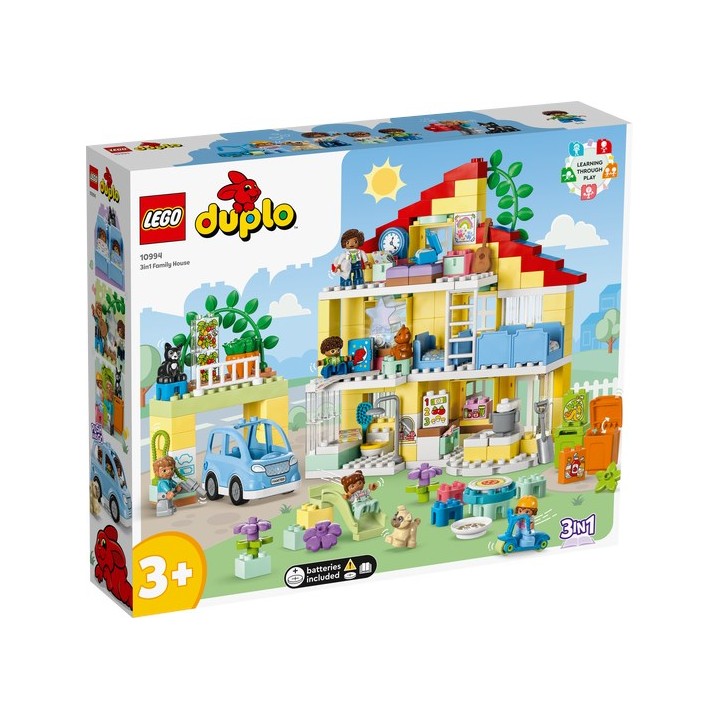 LEGO 10994 Casetta 3 in 1