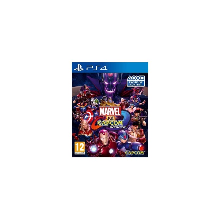 Marvel VS Capcom Infinite
