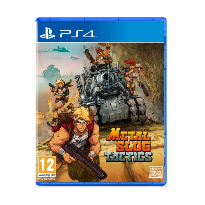 Metal Slug Tactics