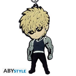 ABYSTYLE ONE PUNCH MAN - Portachiavi PVC "Genos SD"