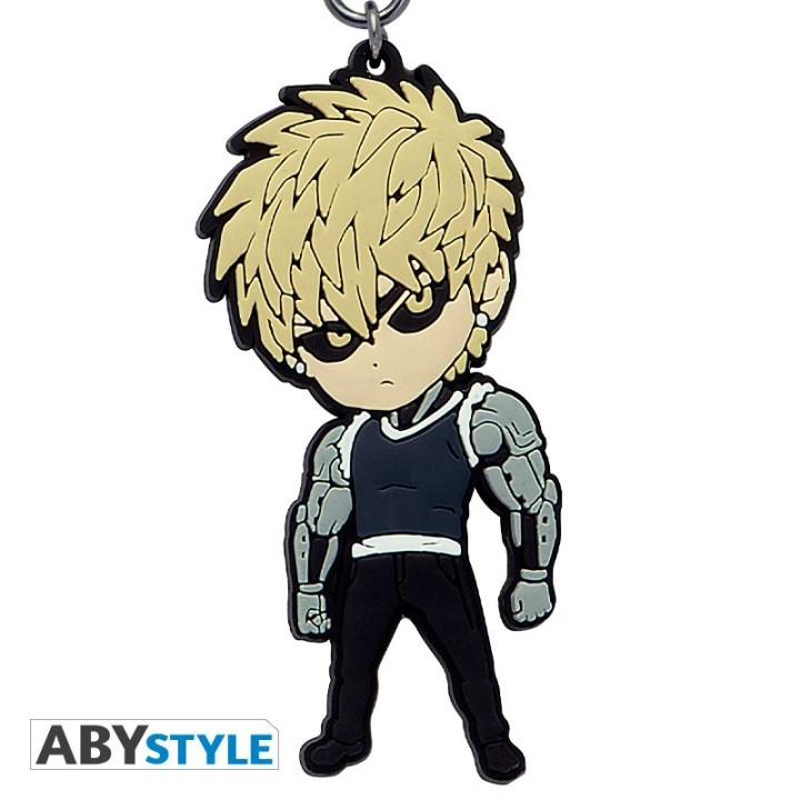 ABYSTYLE ONE PUNCH MAN - Portachiavi PVC "Genos SD"
