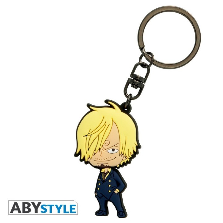ABYSTYLE ONE PIECE - Portachiavi: "Sanji SD"