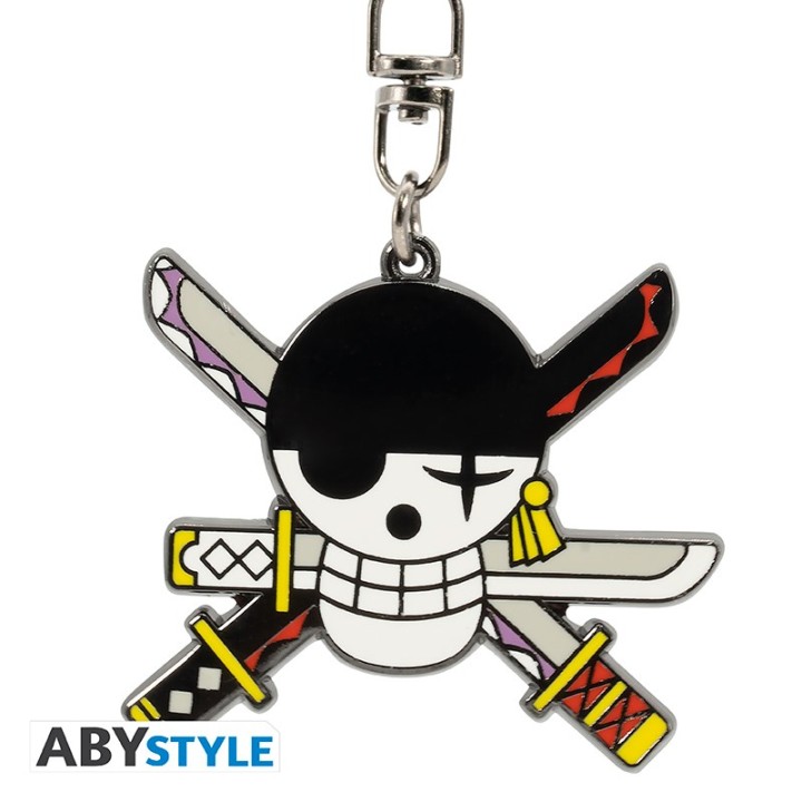 ABYSTYLE ONE PIECE - Portachiavi: "Zoro"