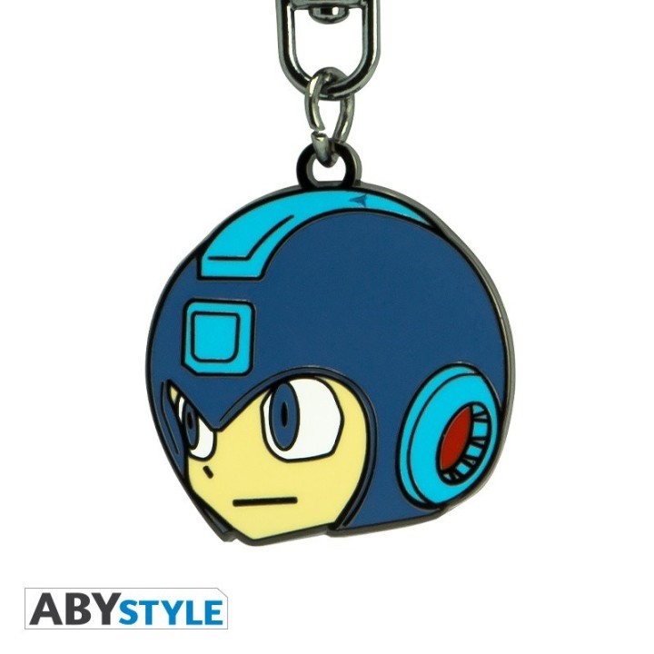 ABYSTYLE MEGAMAN - Portachiavi "Testa di Megaman"