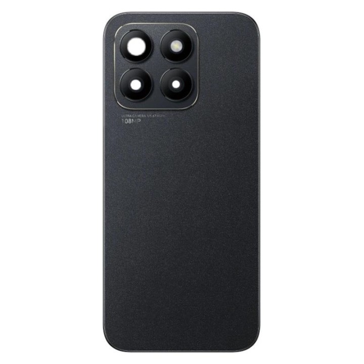 COVER POSTERIORE PER HONOR X8B (LLY-LX1 LLY-LX2 LLY-LX3) NERO ORIGINA.