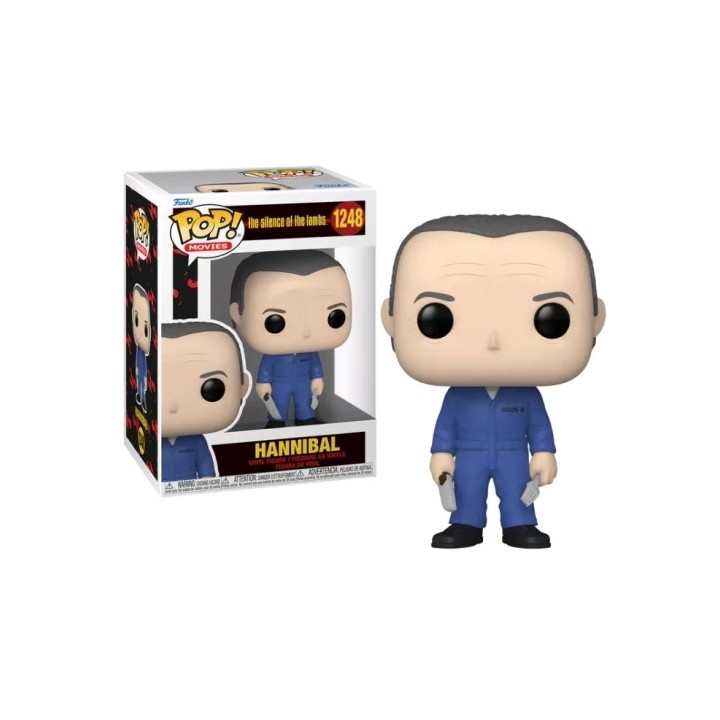 FUNKO POP Movies: The Silence Of The Lambi - 1248 Hannibal 9cm