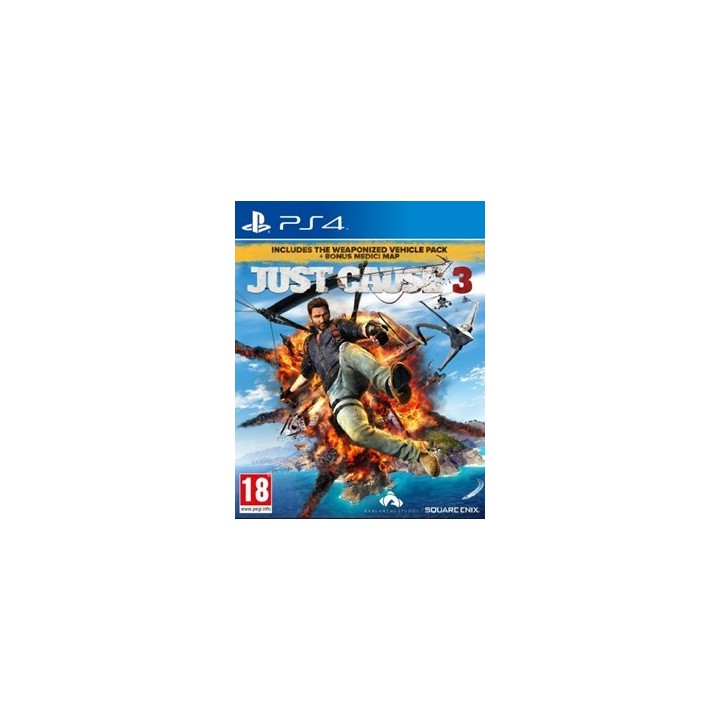 Just Cause 3 Gold Edition