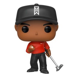 FUNKO POP Golf - 01 Tiger Woods (Red Shirt) 9 cm