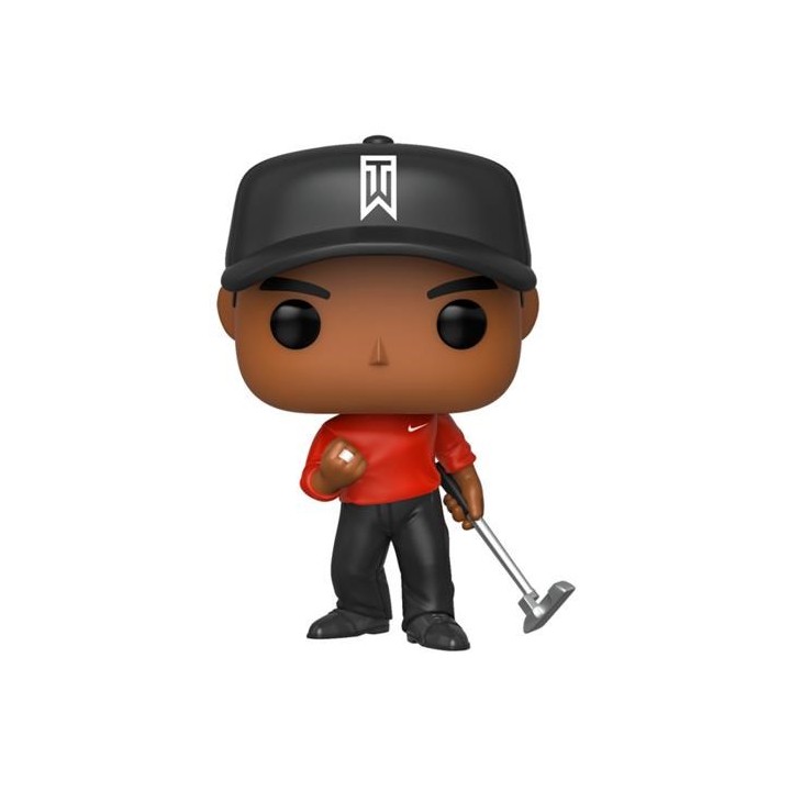 FUNKO POP Golf - 01 Tiger Woods (Red Shirt) 9 cm