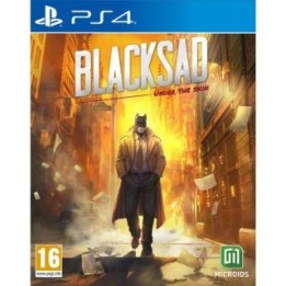 BLACKSAD UNDER THE SKIN