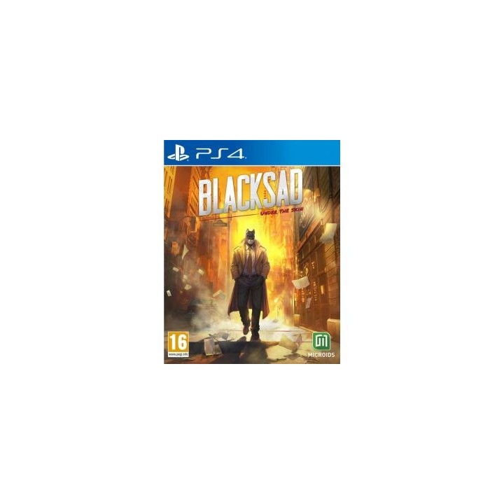 BLACKSAD UNDER THE SKIN