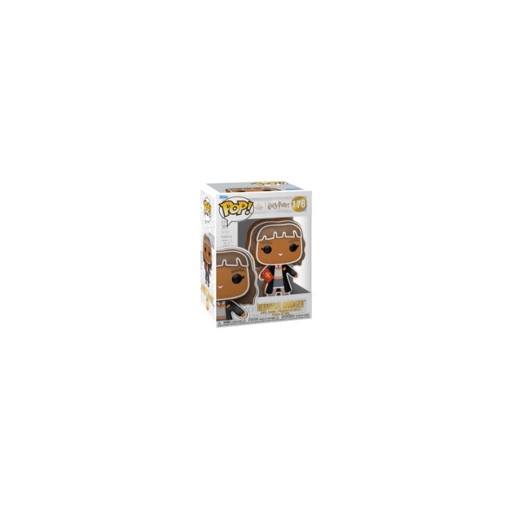 FUNKO POP Harry Potter: Gingerbread– Hermione 9 cm